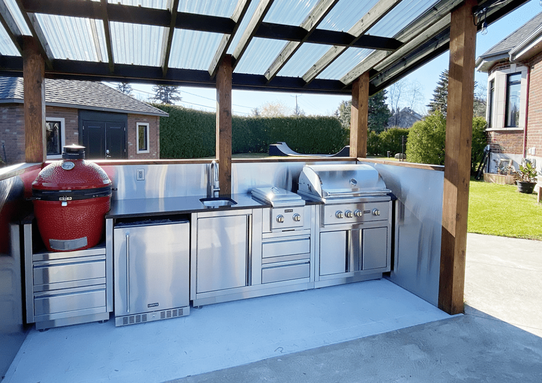 Quoi savoir pour commencer votre projet de cuisine extérieure - BBQ Québec