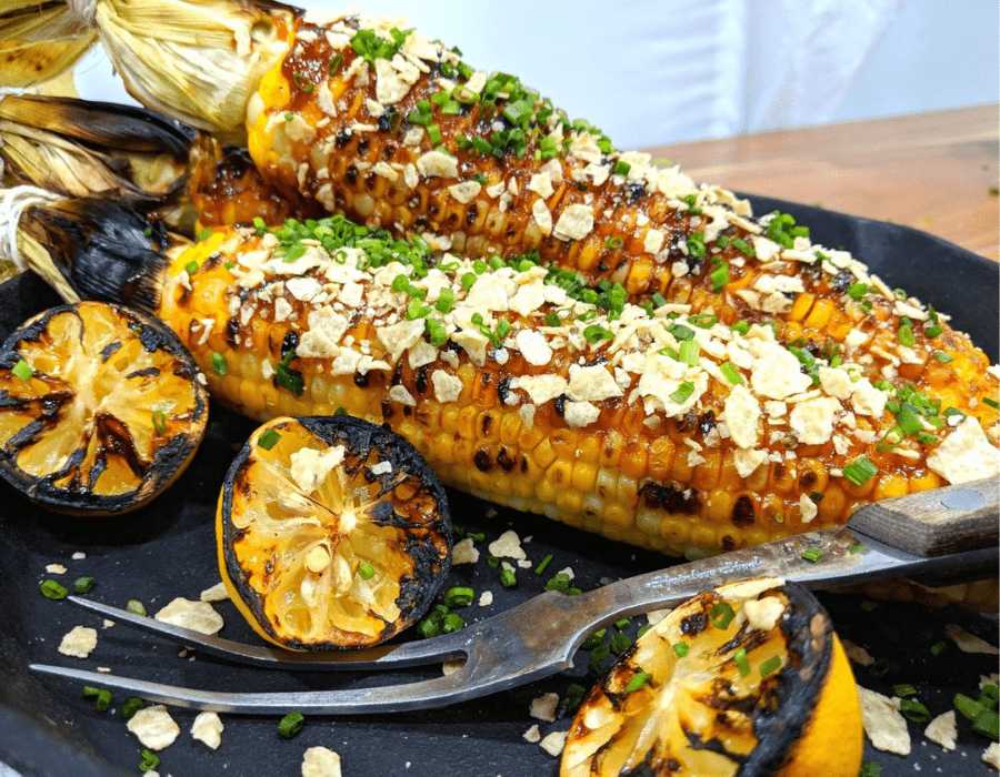 Recette de Maïs - BBQ Québec