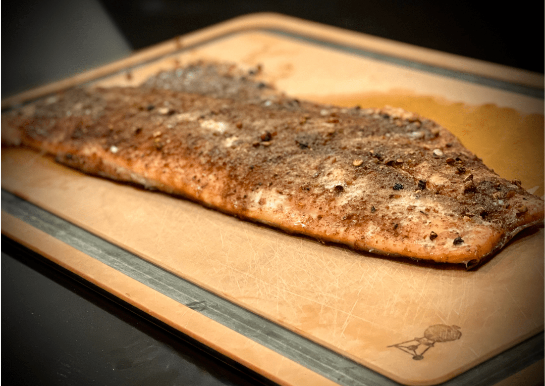 Recette gagnante de saumon fumé (à chaud ou à froid) - BBQ Québec
