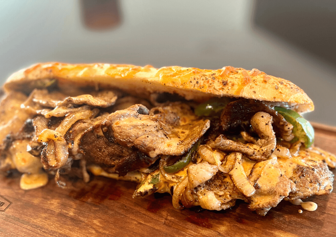 Recette rapide de sandwich « Philly cheesesteak » - BBQ Québec