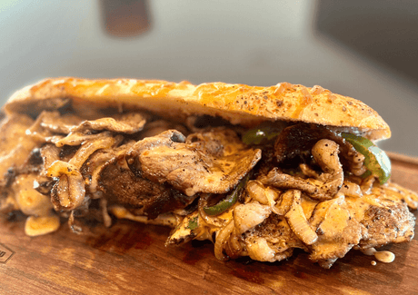 Recette rapide de sandwich « Philly cheesesteak » - BBQ Québec