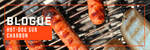 Retour aux bases du BBQ; la cuisson de hot-dog sur charbon de bois - BBQ Québec