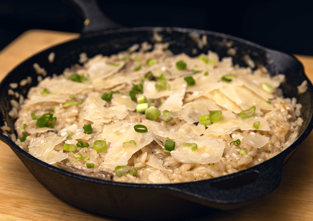 Risotto au canard - BBQ Québec