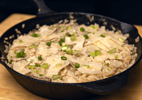 Risotto au canard - BBQ Québec