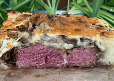 Rôti de bœuf potatington - BBQ Québec