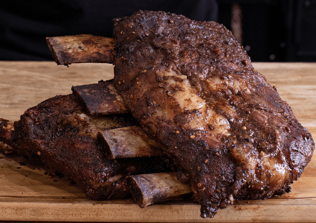 Salade grillée aux « short ribs » de bœuf - BBQ Québec