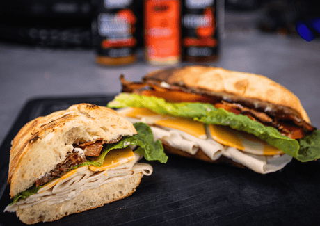 Sandwich à la Tim - BBQ Québec