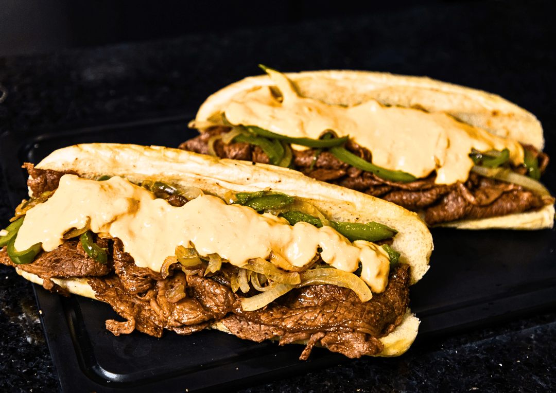 Sandwich « Philly cheesesteak » deluxe - BBQ Québec