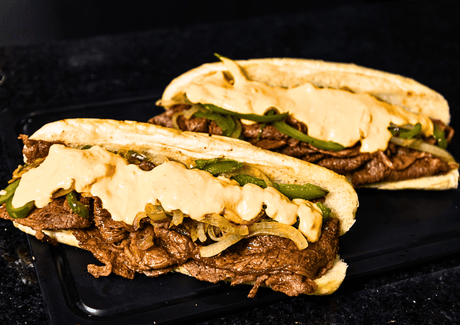 Sandwich « Philly cheesesteak » deluxe - BBQ Québec