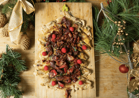 Sapin de Noël au chocolat - BBQ Québec
