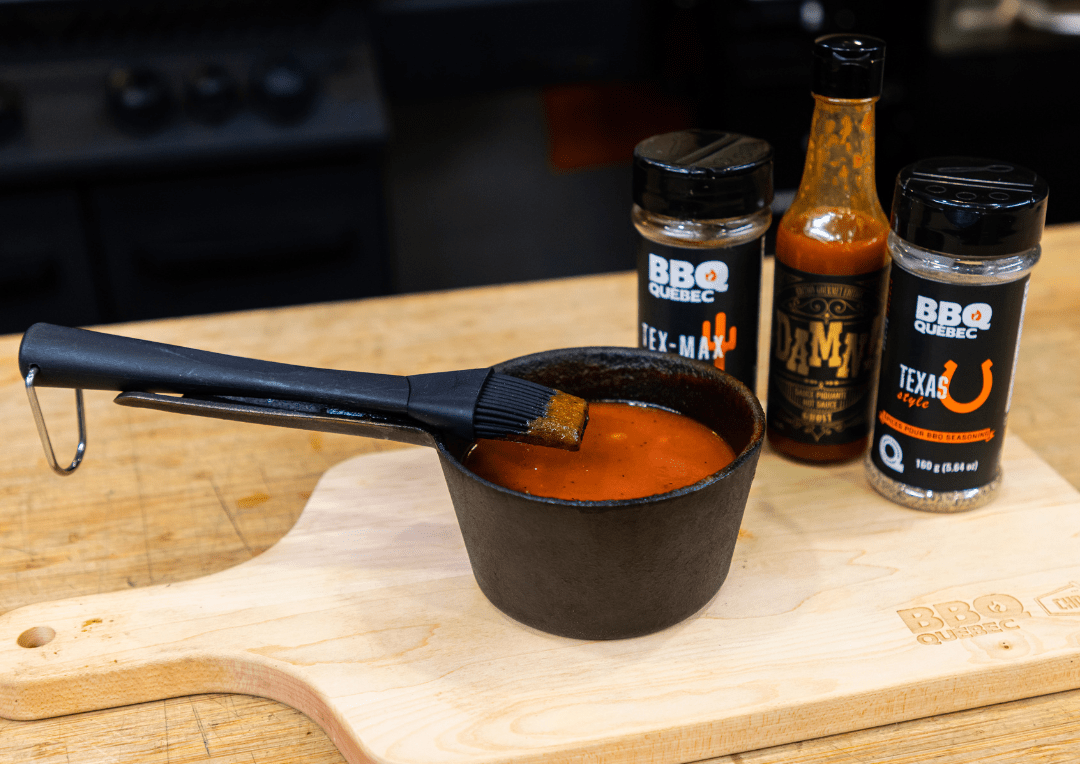 Sauce BBQ maison - BBQ Québec