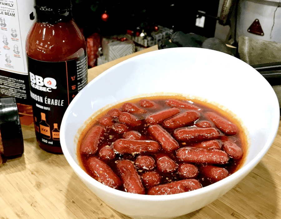 Saucisses dans le sirop… fumées! - BBQ Québec