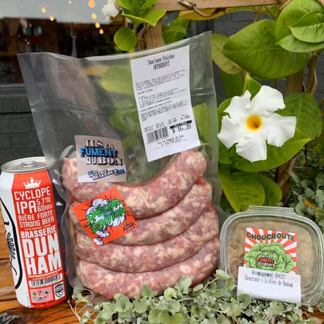 Saucisses festives de l’Oktoberfest - BBQ Québec