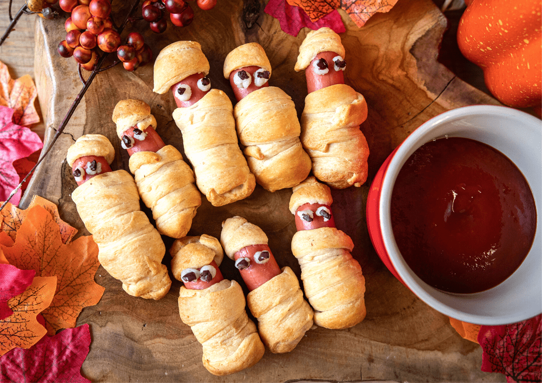 Saucisses momies (Halloween) - BBQ Québec