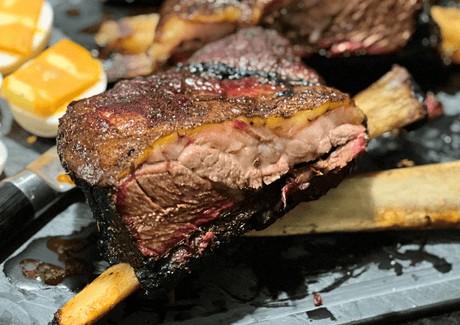 « Short ribs » sans gluten - BBQ Québec
