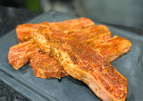 « Short ribs » tranchées style coréennes - BBQ Québec