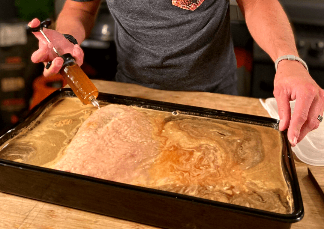 « Slab » de bacon à la « brisket » de bœuf - BBQ Québec