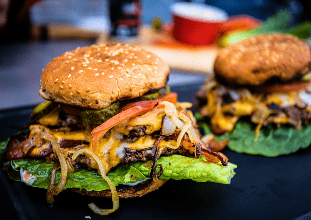 Smash burger des champions - BBQ Québec