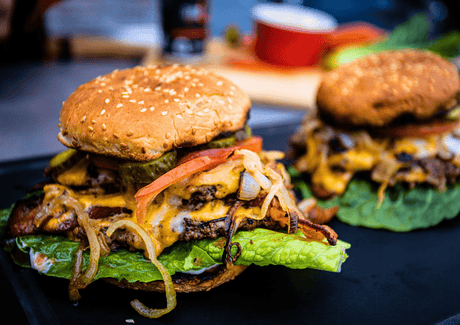 Smash burger des champions - BBQ Québec