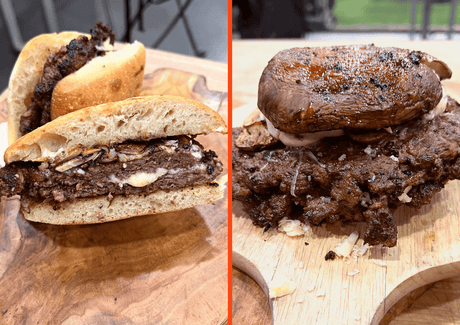 Smash burger style Oklahoma avec de la viande de chasse - BBQ Québec