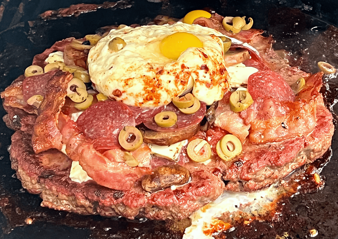 « Smash pizza » - BBQ Québec