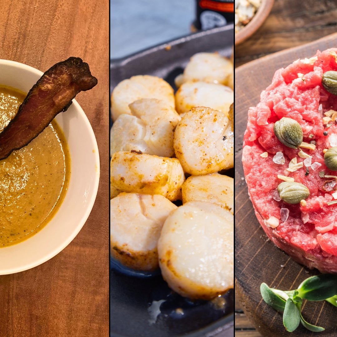 Souper 5 services pour la Saint-Valentin - BBQ Québec