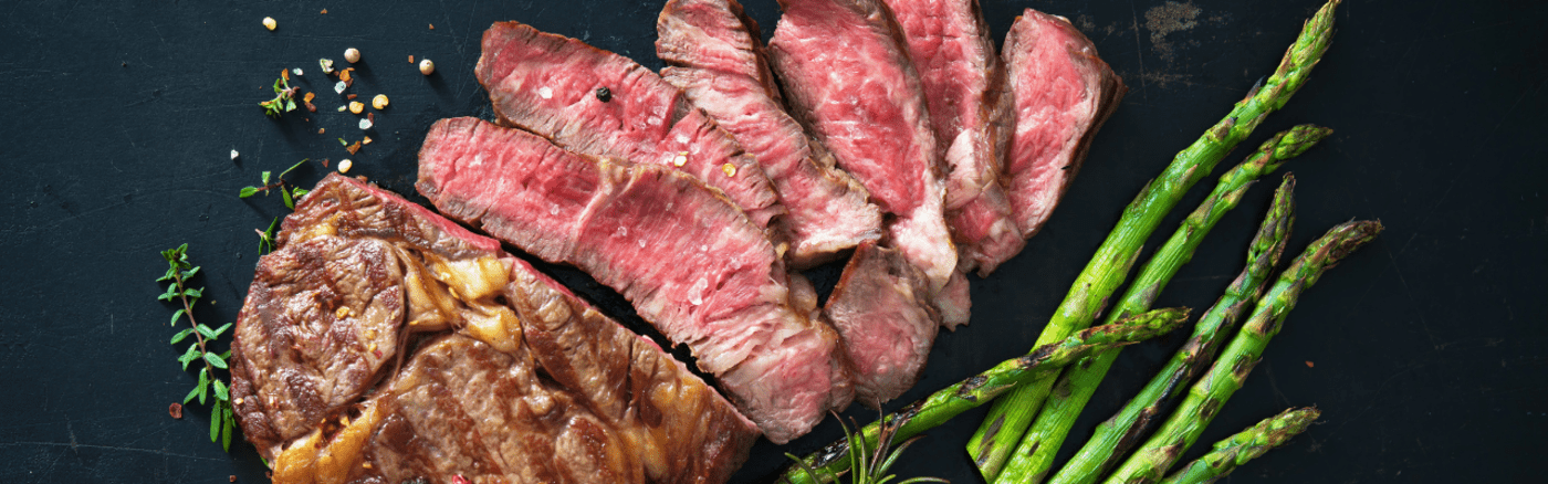 Steaks de bison - BBQ Québec