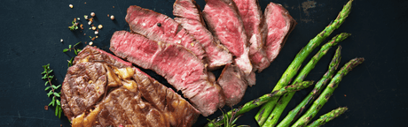Steaks de bison - BBQ Québec