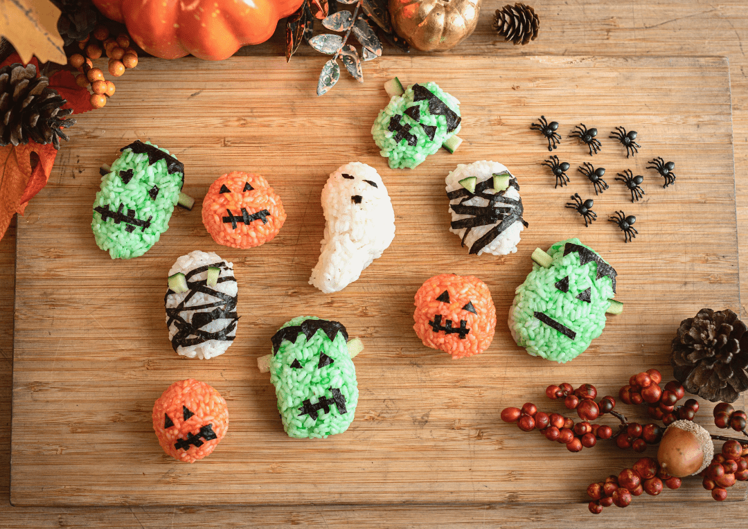 Sushis d'Halloween - BBQ Québec