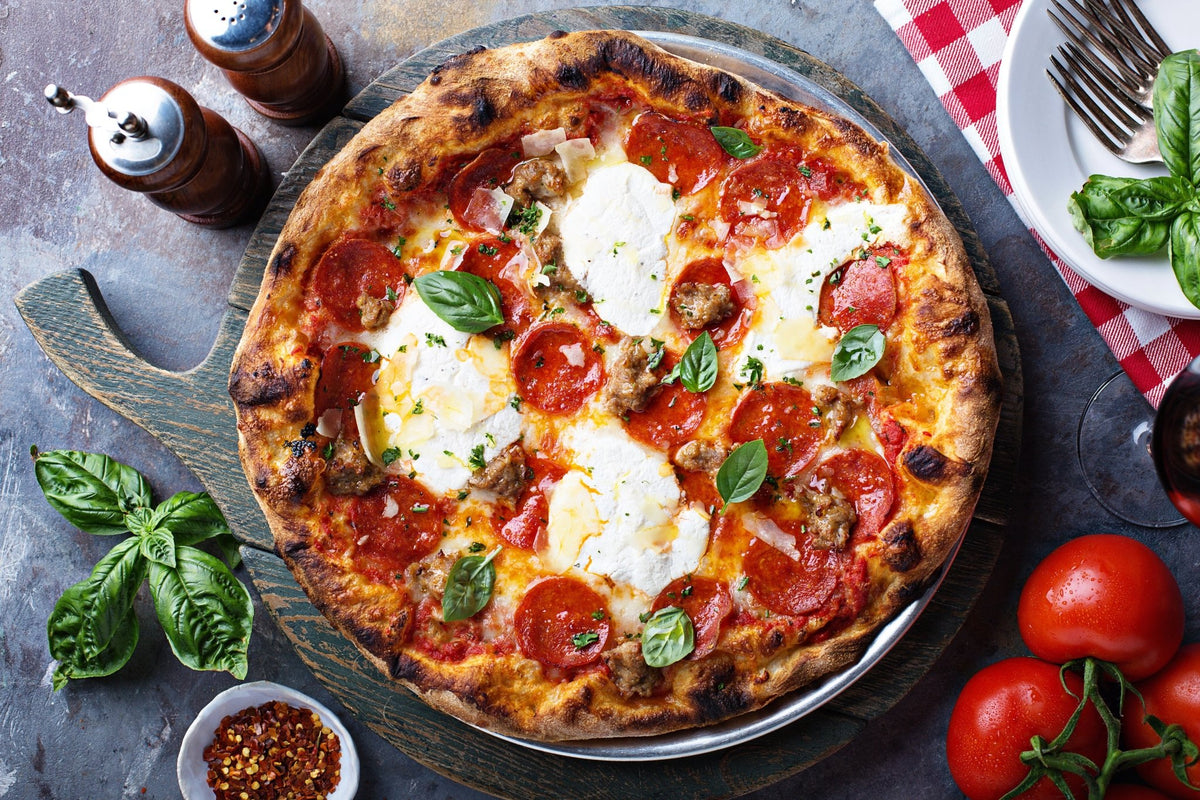 Ta pâte à pizza colle, brûle ou ne lève pas ? C'est pas toi. - BBQ Québec