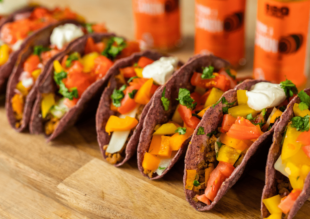 Tacos piquants - BBQ Québec