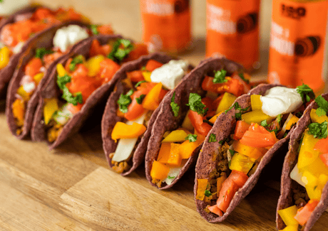 Tacos piquants - BBQ Québec