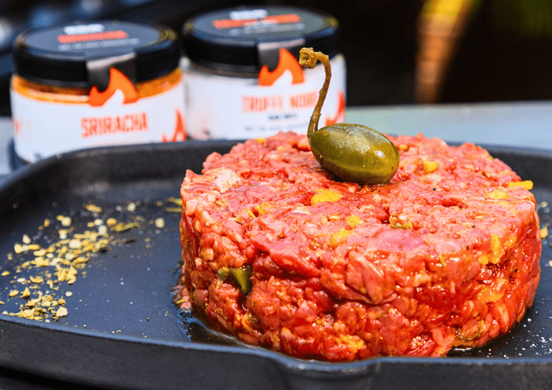 Tartare de bœuf gastronomique - BBQ Québec