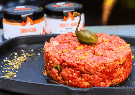Tartare de bœuf gastronomique - BBQ Québec