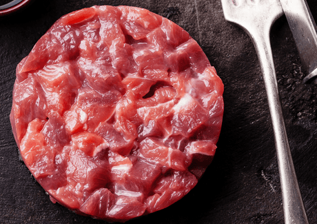 Tartare de bœuf inspiré de ma jeunesse - BBQ Québec