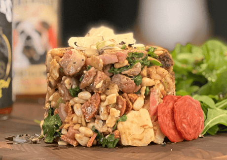 Tartare italien de bœuf grillé au BBQ - BBQ Québec