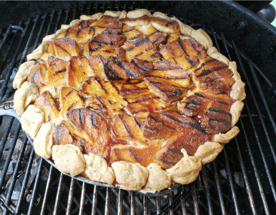 Tarte par Jérémie Payment - BBQ Québec