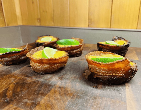 Tartelettes portugaises au BACON - BBQ Québec