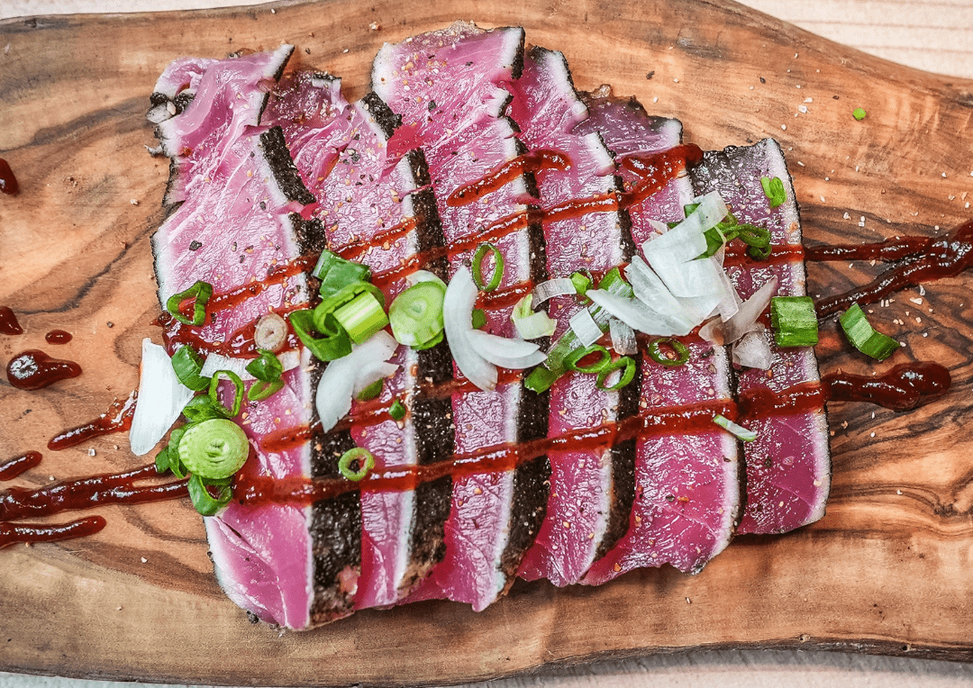 Tataki de thon - BBQ Québec