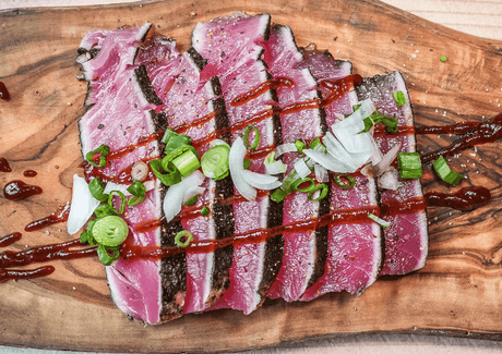 Tataki de thon - BBQ Québec