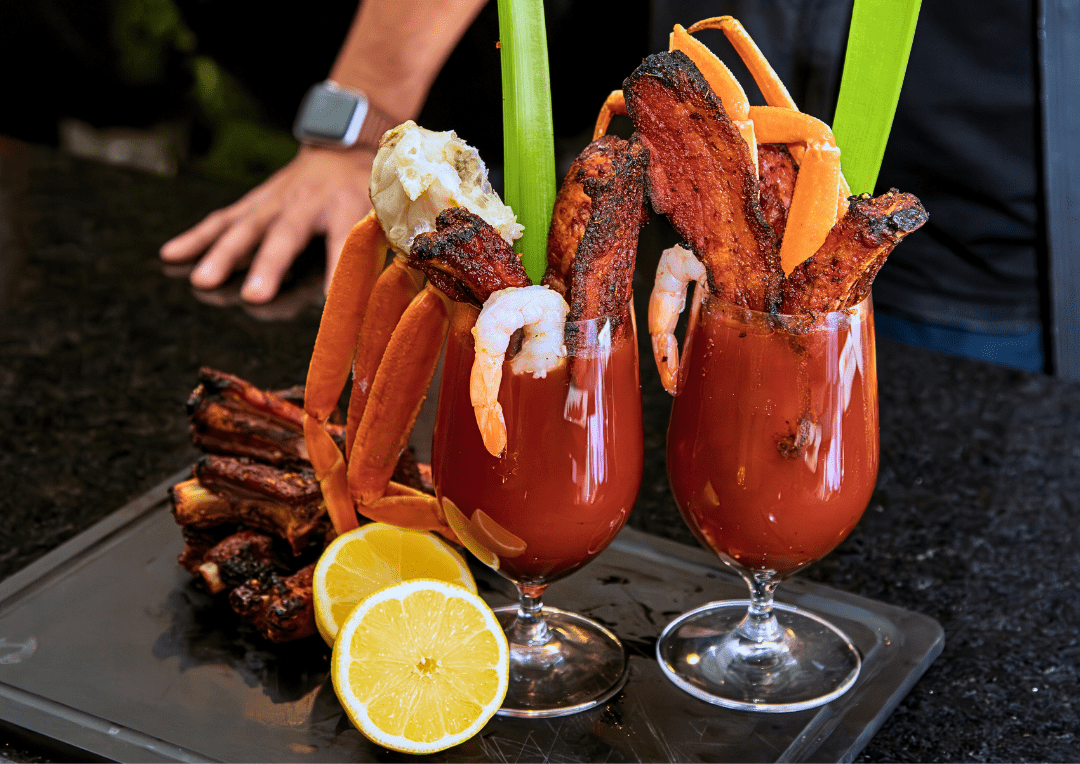 « Thirsty Caesar » - BBQ Québec