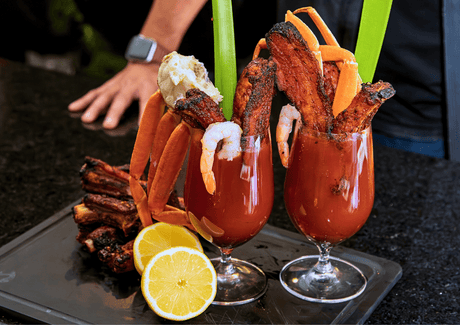 « Thirsty Caesar » - BBQ Québec