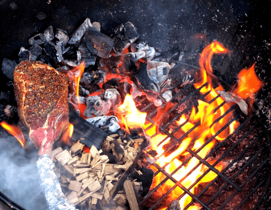 Tomahawk de Bison - BBQ Québec