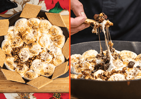 Trempette chaude style s’mores BBQ - BBQ Québec