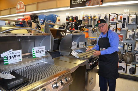 UNE ZONE BBQ QUÉBEC S’IMPLANTE AU BMR COOP DE SAINTE-JUSTINE - BBQ Québec