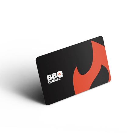Cartes-Cadeaux - BBQ Québec
