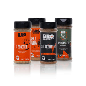 Ensemble Recette BBQ Québec 