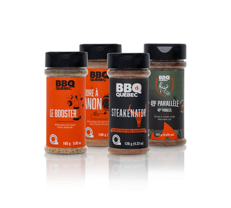 Ensemble Recette BBQ Québec - BBQ Québec