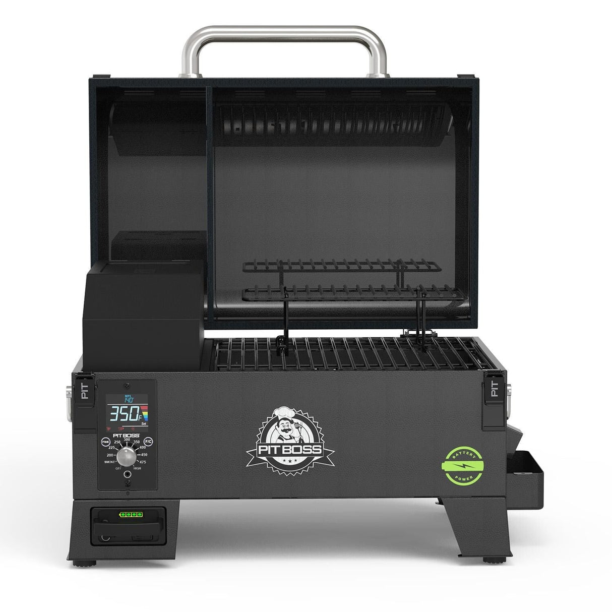 10798 - PB150PPB - Fumoir Granules Portatif, alimentée par batterie - BBQ Québec