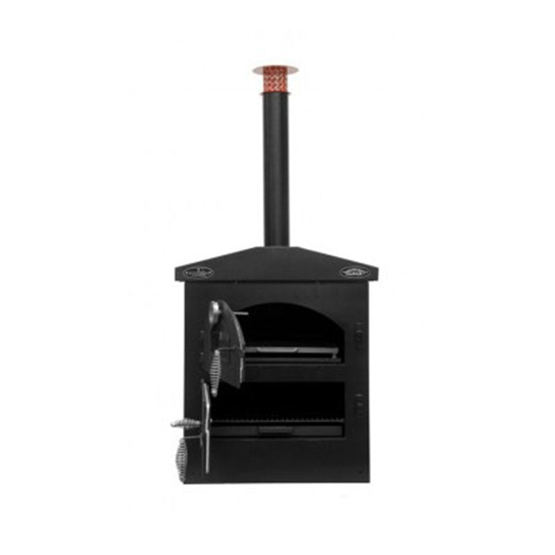 1401NS - Four a bois Sunterra Noir sans chariot - BBQ Québec